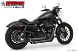 HARLEY SPORTSTER INDEPENDENCE STAGGERED DUALS 2004-2022 (SPECIAL ORDER)