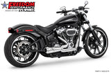 HARLEY M8 SOFTAIL 2-INTO-1 SHORTY 2018-PRESENT