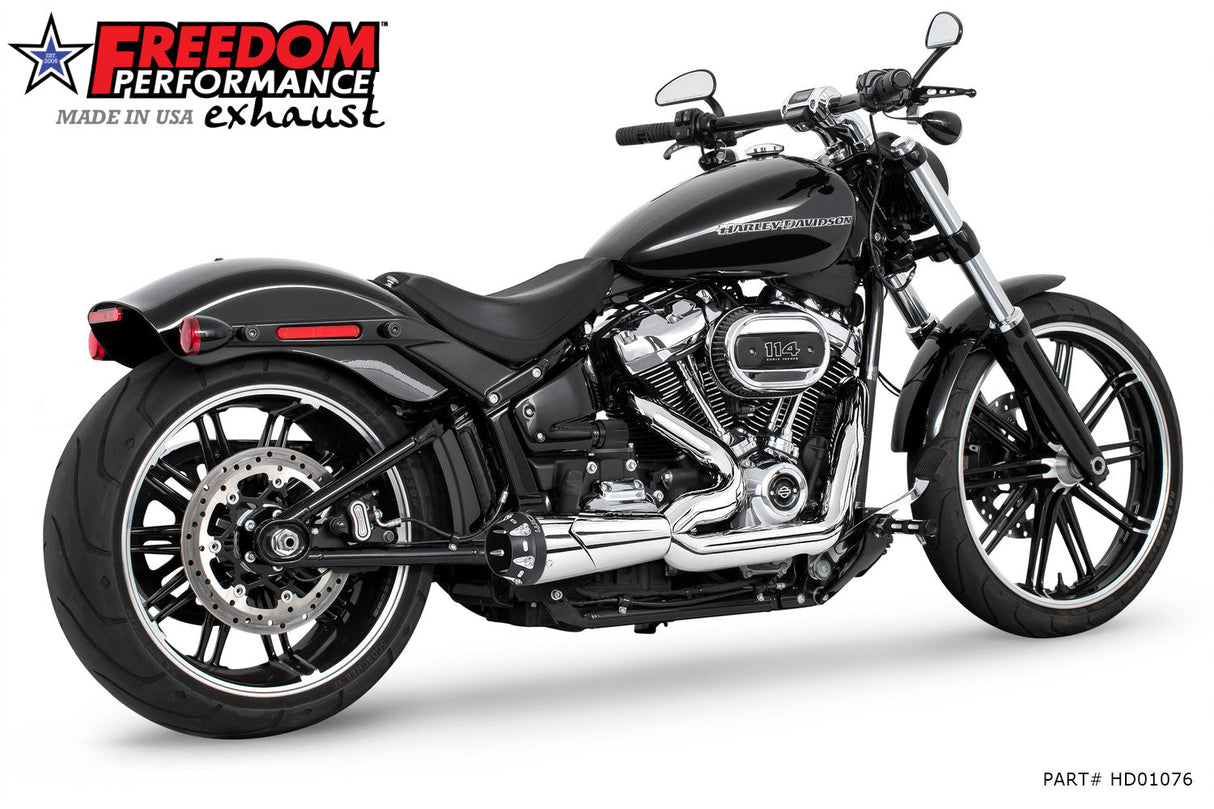 HARLEY M8 SOFTAIL 2-INTO-1 SHORTY 2018-PRESENT
