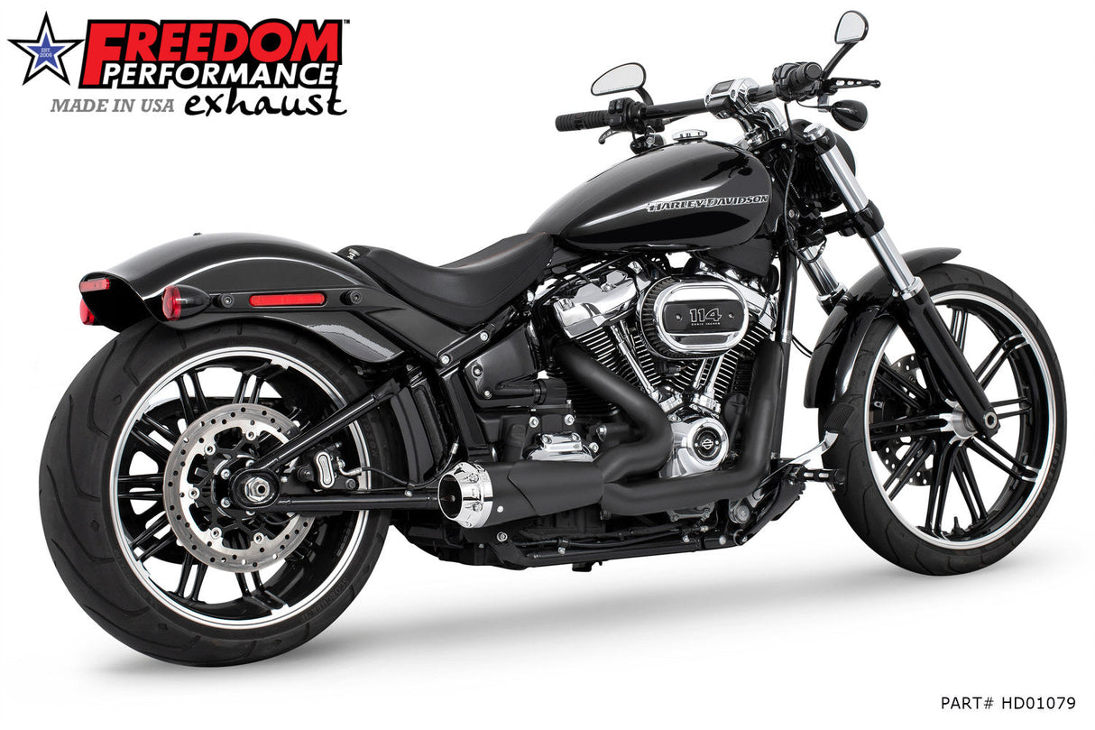 HARLEY M8 SOFTAIL 2-INTO-1 SHORTY 2018-PRESENT