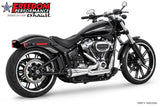 HARLEY M8 SOFTAIL 2-INTO-1 SHORTY 2018-PRESENT