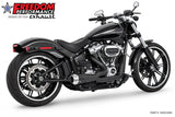 HARLEY M8 SOFTAIL 2-INTO-1 SHORTY 2018-PRESENT
