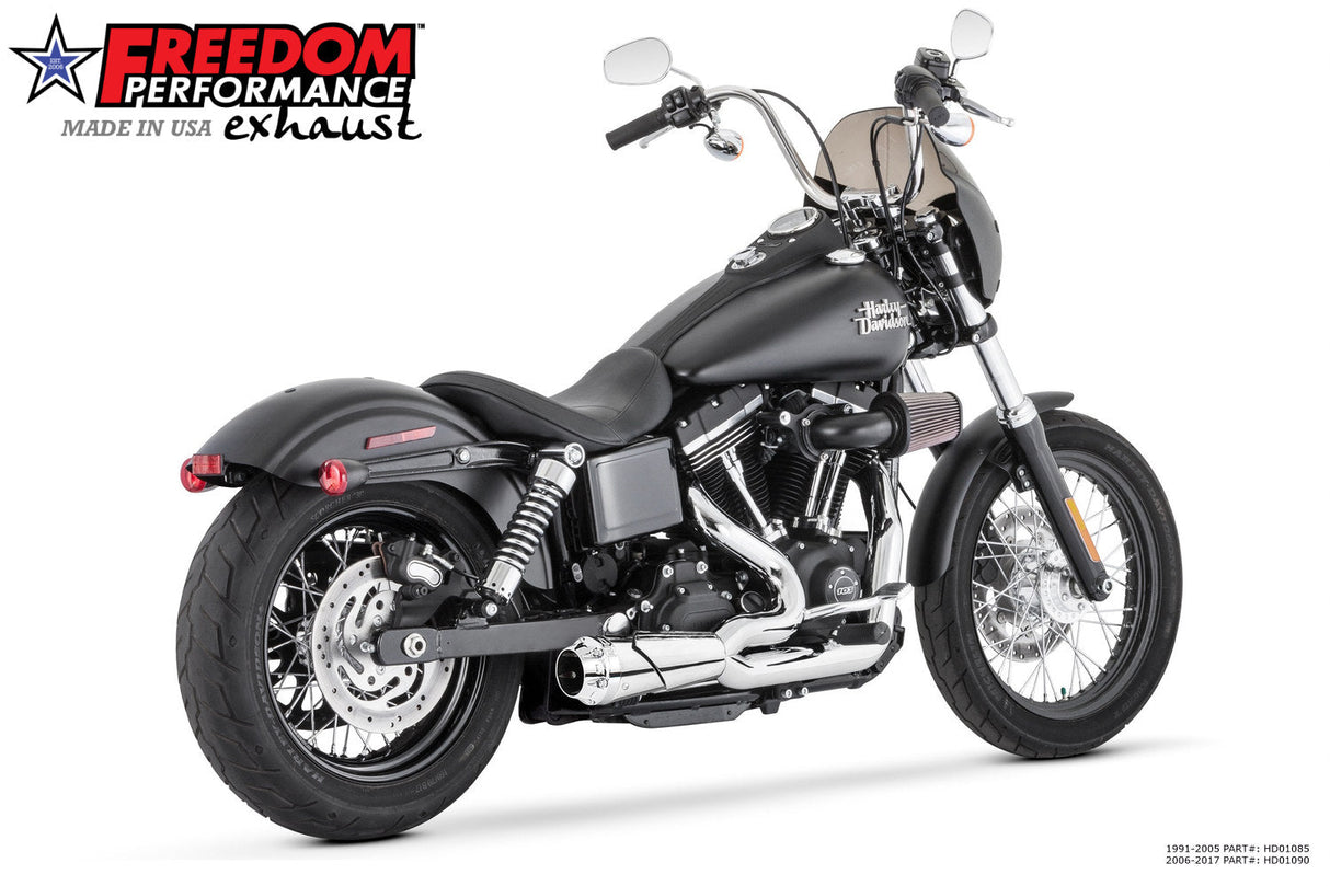 HARLEY DYNA 2-INTO-1 SHORTY Bundle