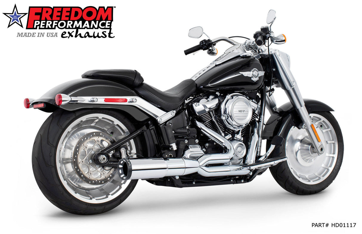 HARLEY SOFTAIL 2-STEP 4.5” UNION 2-INTO-1