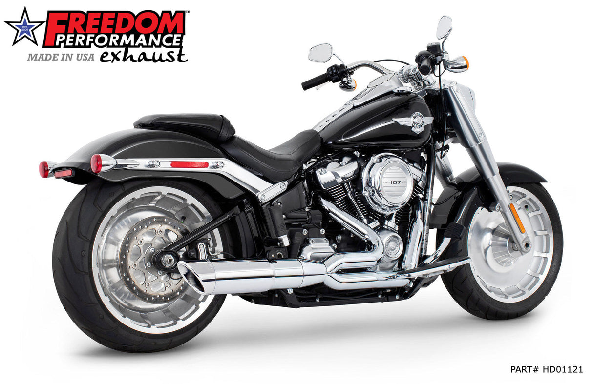 HARLEY SOFTAIL 2-STEP 4.5” UNION 2-INTO-1