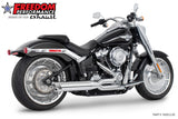 HARLEY SOFTAIL "WIDE-TIRE" 4" UNION 2-INTO-1 RIGHT-SIDE ONLY 2018-2024