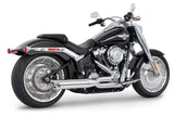 HARLEY SOFTAIL "WIDE-TIRE" 4" UNION 2-INTO-1 RIGHT-SIDE ONLY 2018-2024