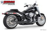 HARLEY SOFTAIL "WIDE-TIRE" 4" UNION 2-INTO-1 RIGHT-SIDE ONLY 2018-2024