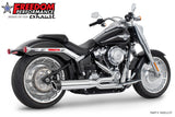 HARLEY SOFTAIL "WIDE-TIRE" 4" UNION 2-INTO-1 RIGHT-SIDE ONLY 2018-2024