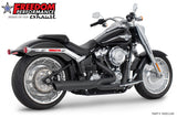 HARLEY SOFTAIL "WIDE-TIRE" 4" UNION 2-INTO-1 RIGHT-SIDE ONLY 2018-2024