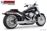 HARLEY SOFTAIL "WIDE-TIRE" 4" UNION 2-INTO-1 RIGHT-SIDE ONLY 2018-2024