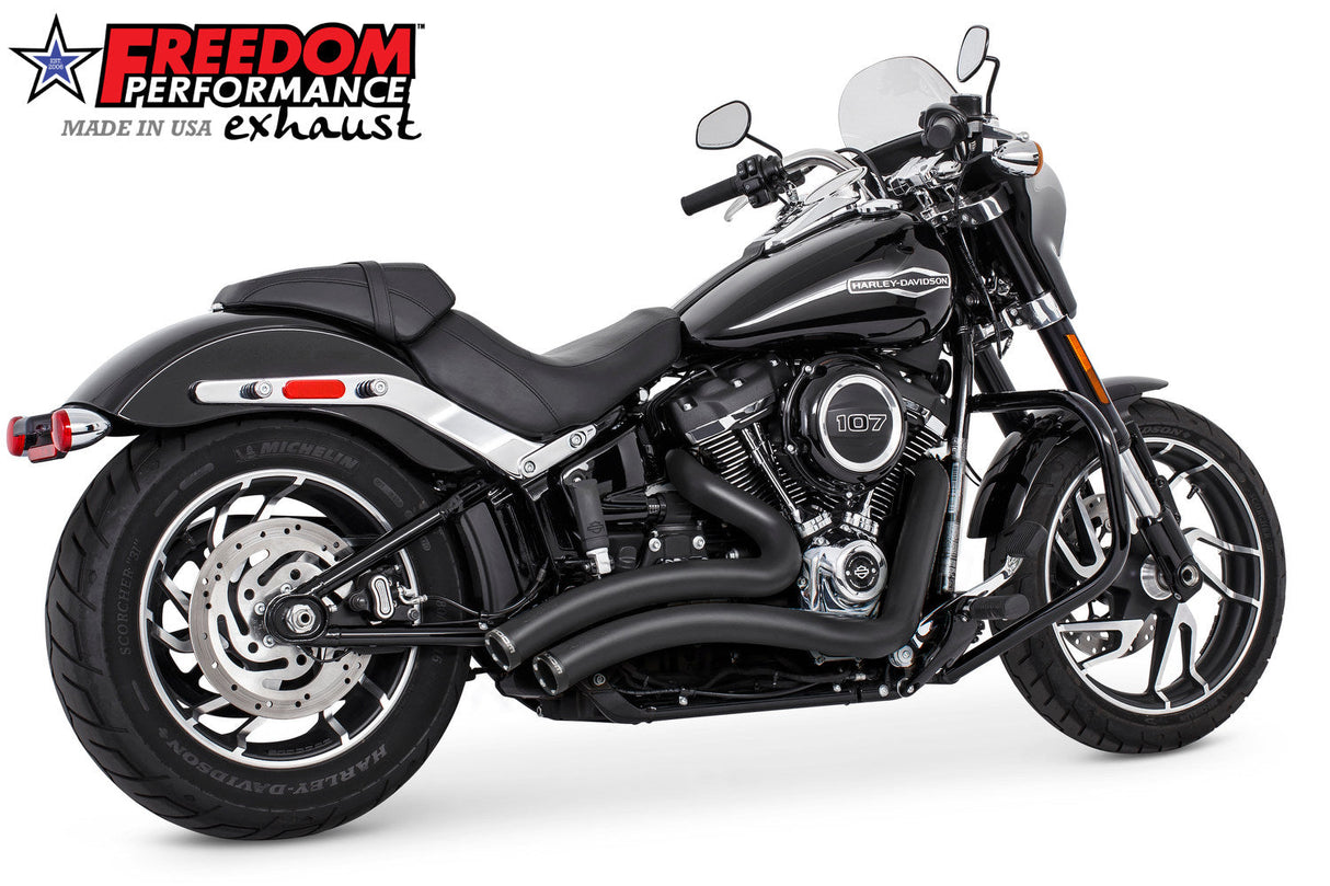 HARLEY SOFTAIL SHARP CURVE RADIUS 2018 to PRESENT M8 BUNDLE