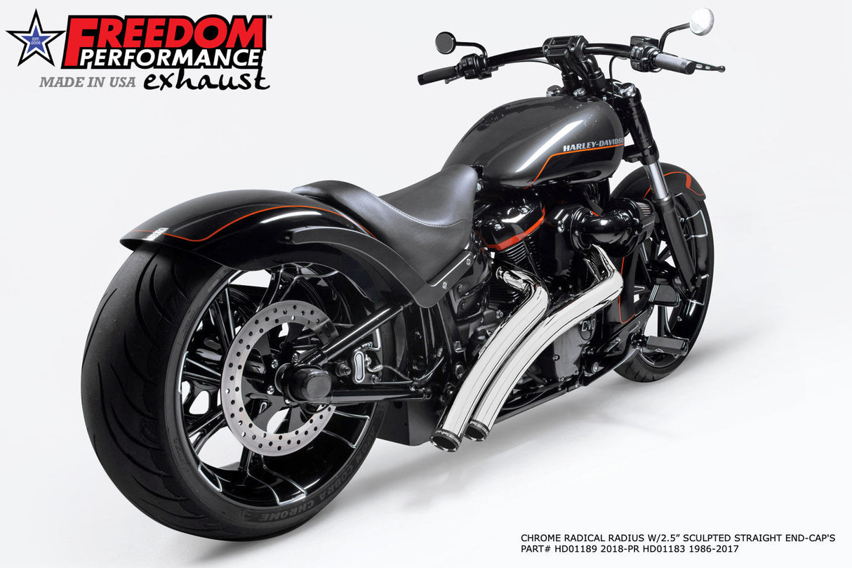 HARLEY M8 SOFTAIL RADICAL RADIUS 2018-PRESENT