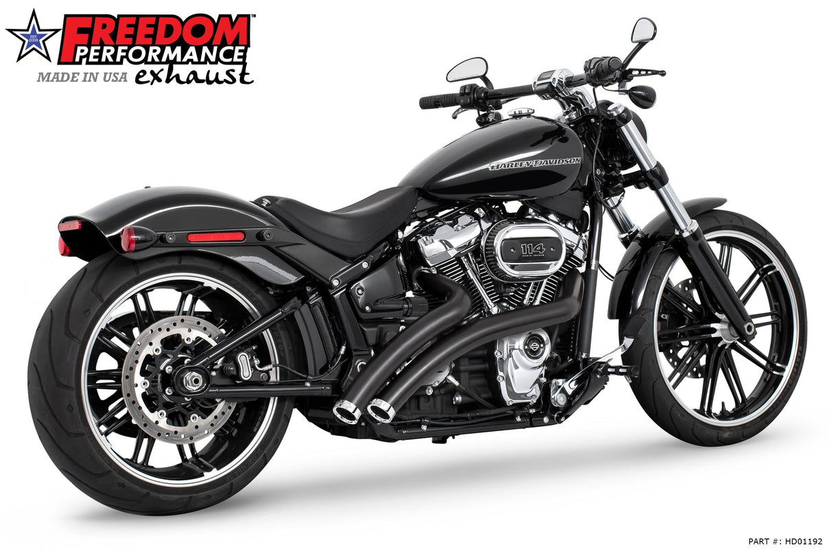 HARLEY M8 SOFTAIL RADICAL RADIUS 2018-PRESENT