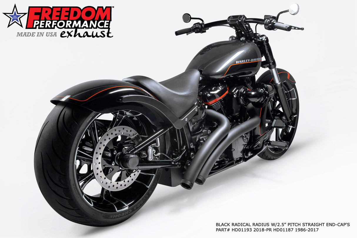 HARLEY M8 SOFTAIL RADICAL RADIUS 2018-PRESENT