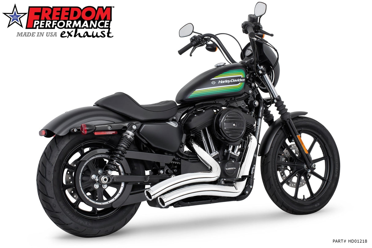 HARLEY SPORTSTER SHARP CURVE RADIUS 2004-2022 BUNDLE (SPECIAL ORDER)
