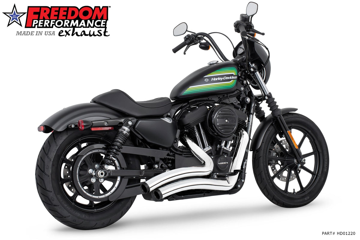HARLEY SPORTSTER SHARP CURVE RADIUS 2004-2022 BUNDLE (SPECIAL ORDER)