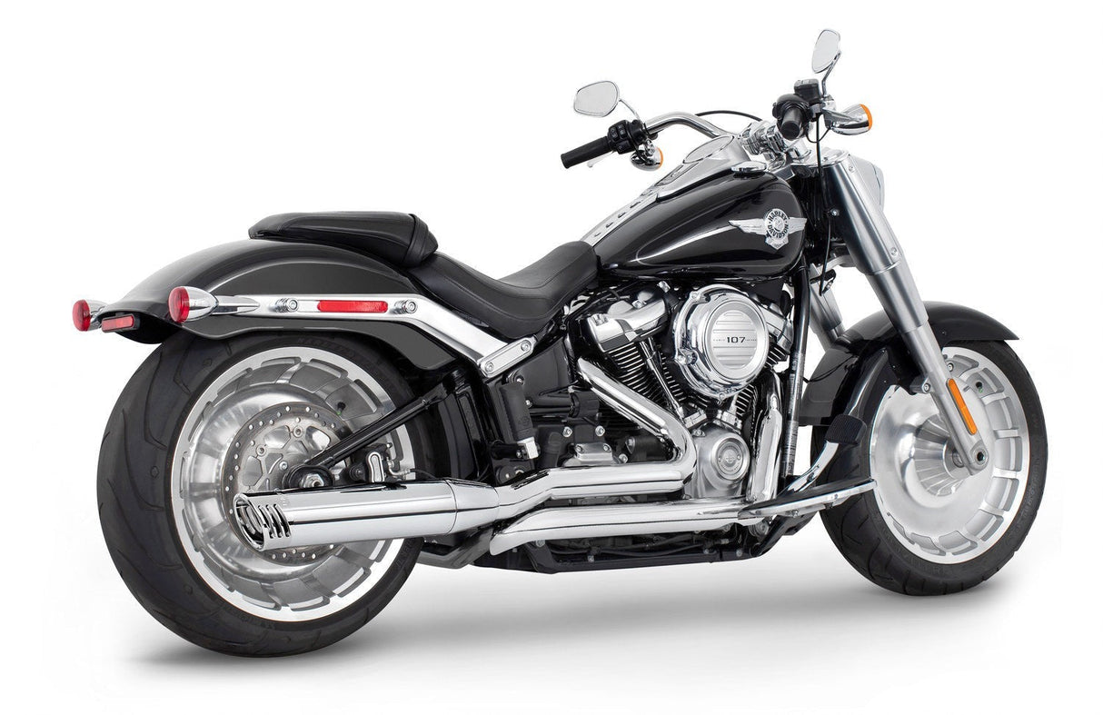 HARLEY SOFTAIL/M8 FAT BOY BREAKOUT ONLY 4” TUCK & UNDER FULL SYSTEM 2018-PRESENT