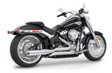HARLEY SOFTAIL/M8 FAT BOY BREAKOUT ONLY 4” TUCK & UNDER FULL SYSTEM 2018-PRESENT