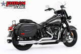 HARLEY SOFTAIL RIGHT-SIDE TUCK & UNDER TRUE-DUAL FULL SYSTEM 2018-PRESENT