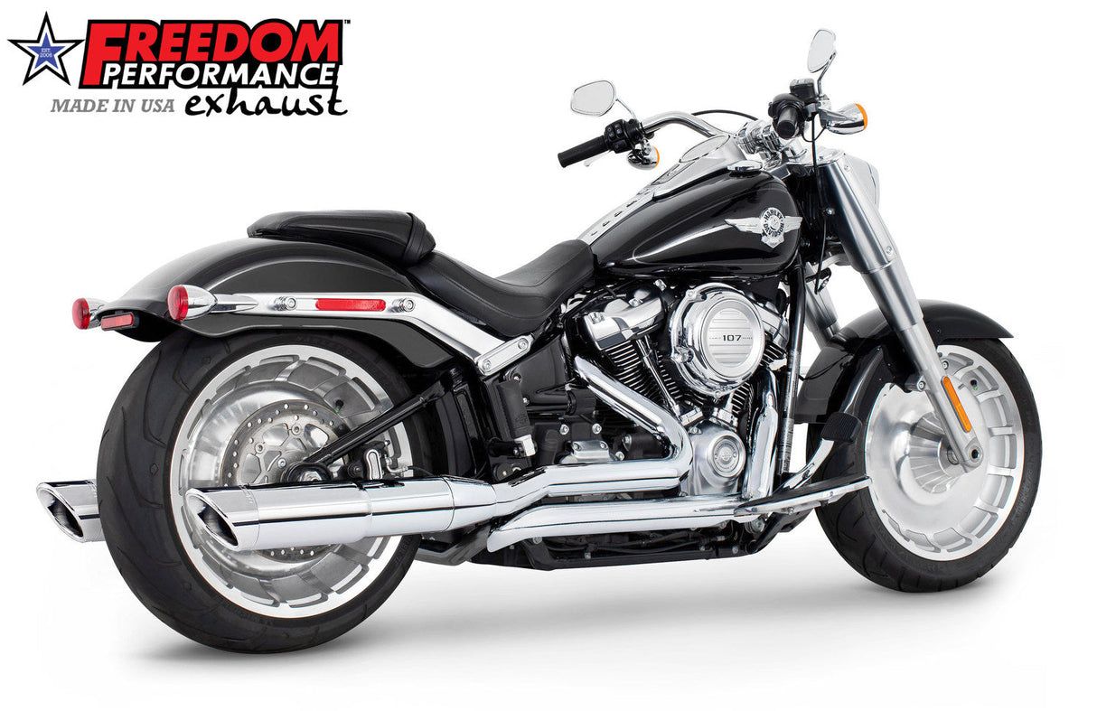 HARLEY SOFTAIL/M8 FAT BOY BREAKOUT ONLY 4.5” TWO-STEP TUCK & UNDER FULL SYSTEM 2018-PRESENT