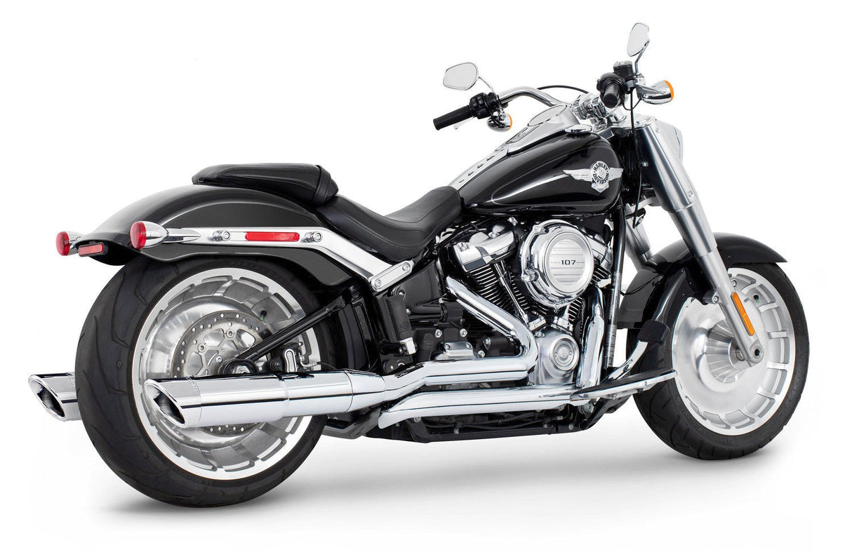 HARLEY SOFTAIL/M8 FAT BOY BREAKOUT ONLY 4.5” TWO-STEP TUCK & UNDER FULL SYSTEM 2018-PRESENT