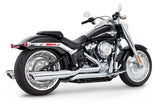 HARLEY SOFTAIL/M8 FAT BOY BREAKOUT ONLY 4.5” TWO-STEP TUCK & UNDER FULL SYSTEM 2018-PRESENT