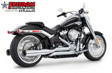 HARLEY SOFTAIL/M8 FAT BOY BREAKOUT ONLY 4.5” TWO-STEP TUCK & UNDER FULL SYSTEM 2018-PRESENT