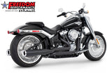 HARLEY SOFTAIL/M8 FAT BOY BREAKOUT ONLY 4.5” TWO-STEP TUCK & UNDER FULL SYSTEM 2018-PRESENT