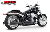 HARLEY SOFTAIL/M8 FAT BOY BREAKOUT ONLY 4.5” TWO-STEP TUCK & UNDER FULL SYSTEM 2018-PRESENT