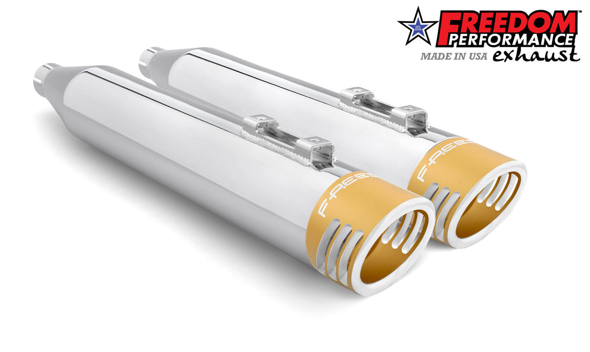 HARLEY TOURING RACING & SHARKTAIL 4" SLIP-ONS Bundle