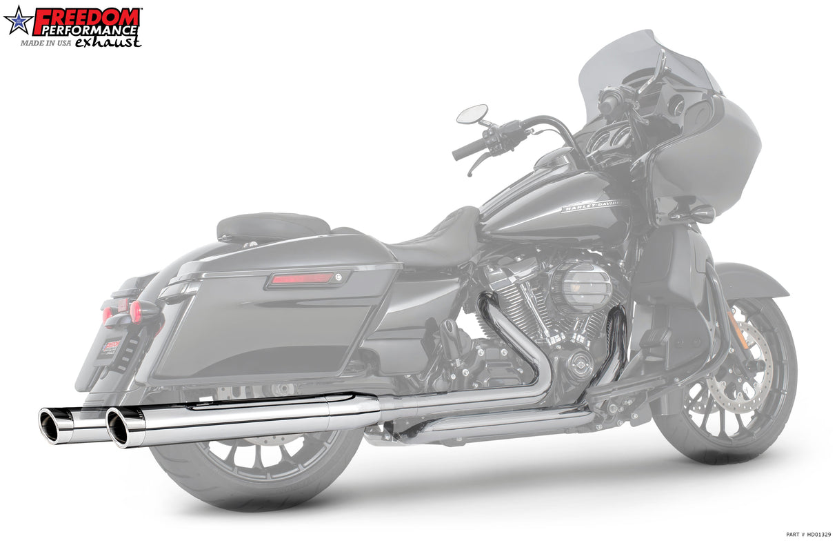 HARLEY TOURING LIBERTY & EAGLE 4" SLIP-ONS Bundle