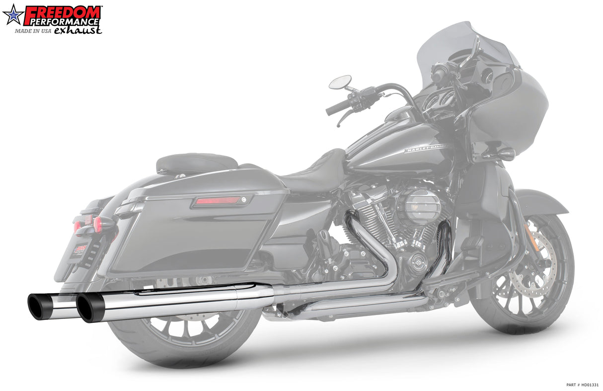 HARLEY TOURING LIBERTY & EAGLE 4" SLIP-ONS Bundle