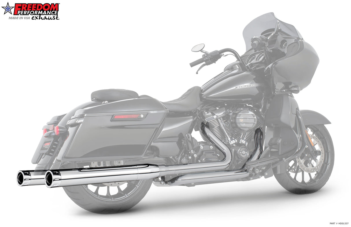 HARLEY TOURING LIBERTY & EAGLE 4" SLIP-ONS Bundle