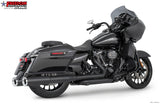HARLEY 4.5" 2-STEP SLIP-ONS FOR TOURING/TRIKE BUNDLE