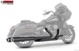 HARLEY 4.5" 2-STEP SLIP-ONS FOR TOURING/TRIKE BUNDLE