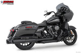 HARLEY 4.5" 2-STEP SLIP-ONS FOR TOURING/TRIKE BUNDLE