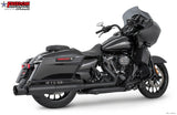 HARLEY 4.5" 2-STEP SLIP-ONS FOR TOURING/TRIKE BUNDLE