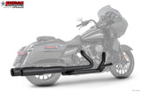 HARLEY 4.5" 2-STEP SLIP-ONS FOR TOURING/TRIKE BUNDLE