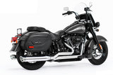 HARLEY SOFTAIL RIGHT-SIDE TUCK & UNDER TRUE-DUAL FULL SYSTEM 2018-PRESENT