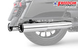 HARLEY 4.5" 2-STEP SLIP-ONS FOR TOURING/TRIKE BUNDLE