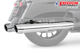 HARLEY 4.5" 2-STEP SLIP-ONS FOR TOURING/TRIKE BUNDLE