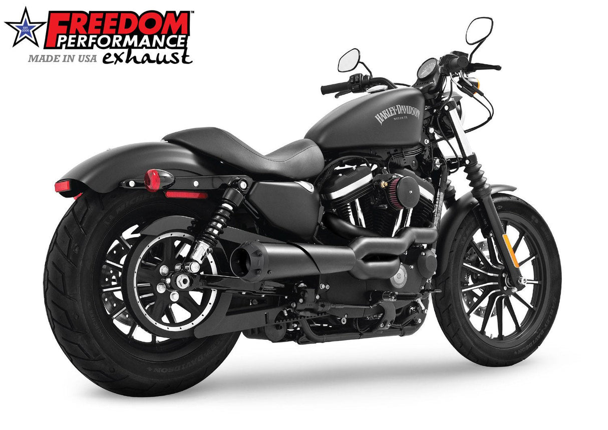 HARLEY SPORTSTER 2-INTO-1 "HIGH" AMERICAN OUTLAW 1986-2022