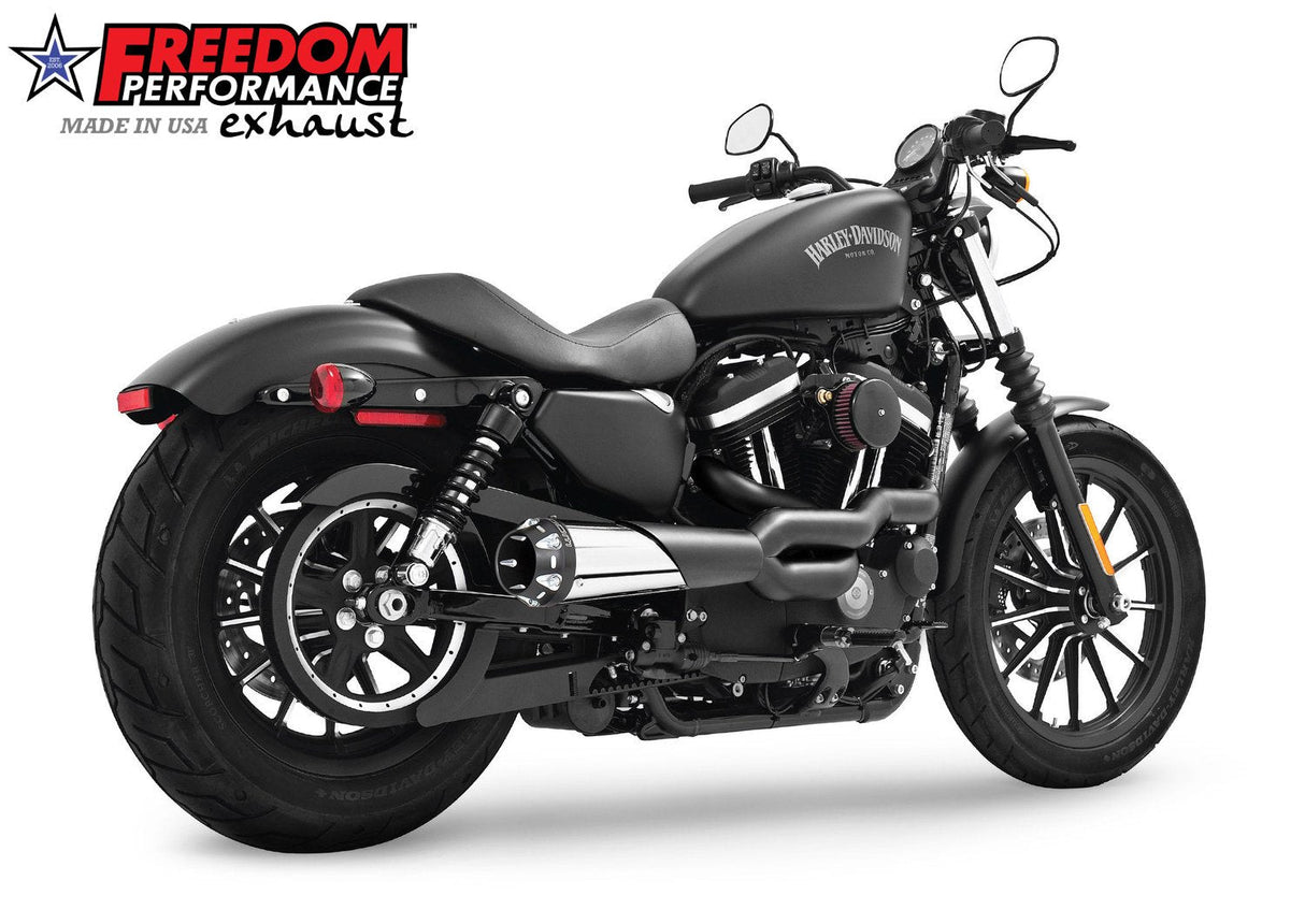 HARLEY SPORTSTER 2-INTO-1 "HIGH" AMERICAN OUTLAW 1986-2022