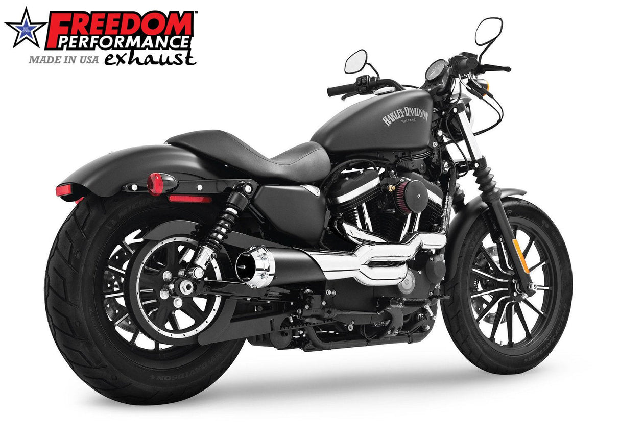 HARLEY SPORTSTER 2-INTO-1 "HIGH" AMERICAN OUTLAW 1986-2022