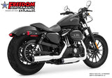HARLEY SPORTSTER 3.25" SLIP-ONS 2004-2022 (SPECIAL ORDER)