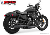 HARLEY SPORTSTER 3.25" SLIP-ONS 2004-2022 (SPECIAL ORDER)