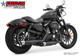 HARLEY SPORTSTER 3.25" SLIP-ONS 2004-2022 (SPECIAL ORDER)