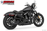 HARLEY SPORTSTER 3.25" SLIP-ONS 2004-2022 (SPECIAL ORDER)