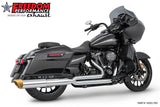 HARLEY TOURING 4.5" 2 STEPPED UNION 2-INTO-1 RIGHT-SIDE ONLY 2017-PRESENT